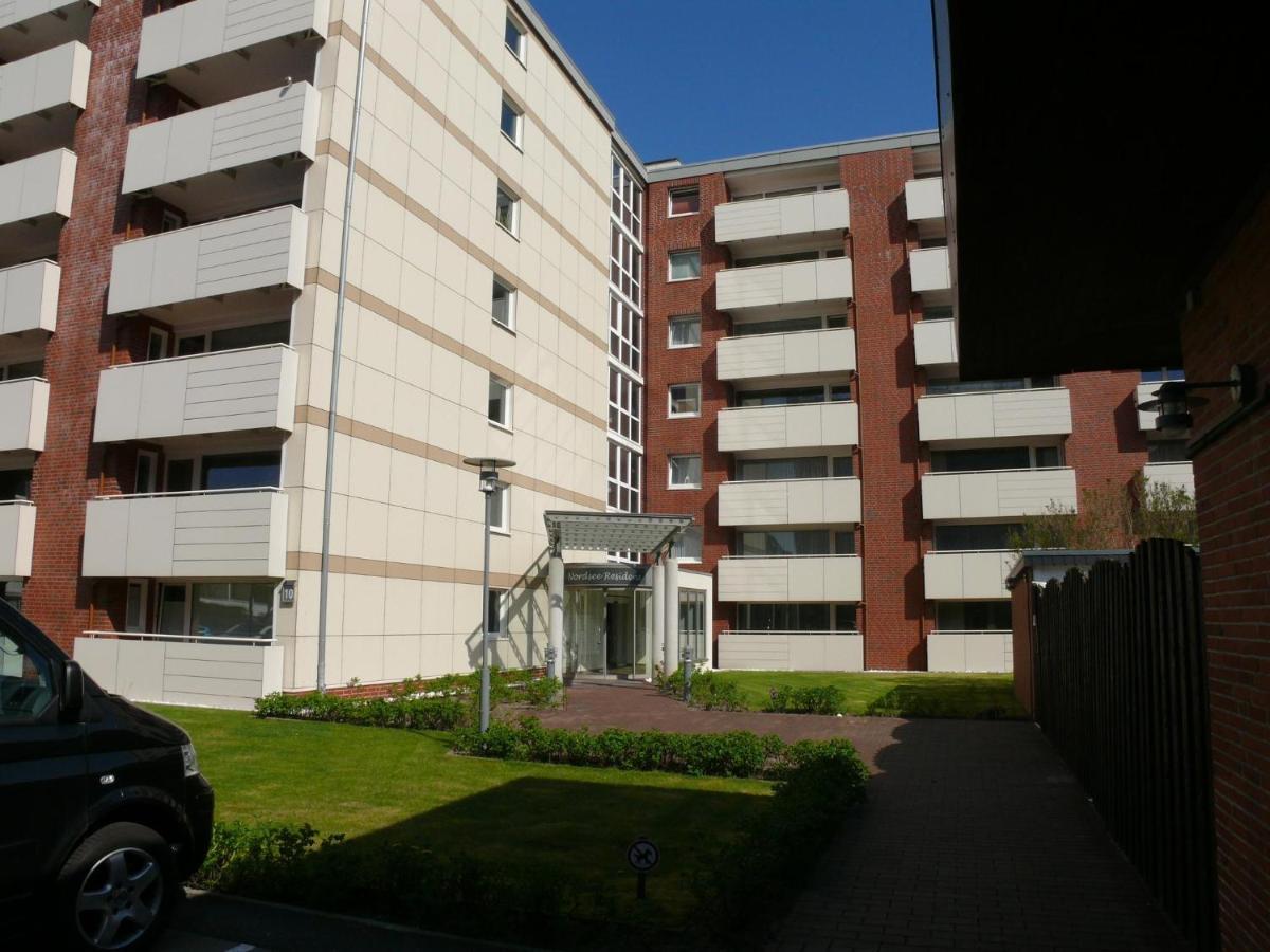 Haus Nordseeresidenz Wohnung 71 Westerland Exterior foto